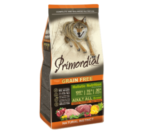 מזון יבש לכלב פרימורדיאל אייל והודו 12 ק"ג