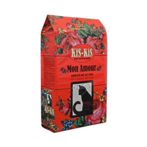 מזון יבש לחתול קיס קיס עוף וכבש 7.5 ק"ג