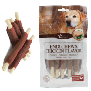 חטיף לכלבים אנדי רול עוף 100 גרם