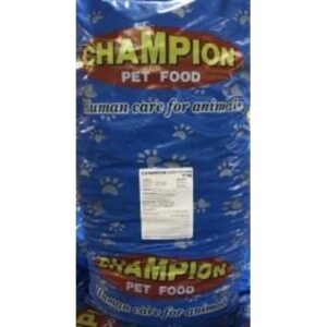 צ'מפיון Champion מזון יבש לחתולי חצר 17 ק"ג