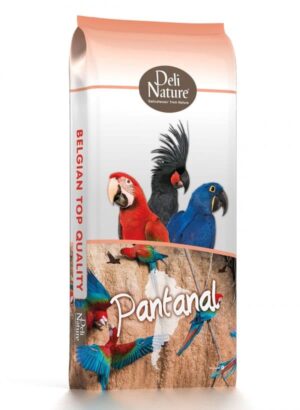 דיילי נייצ'ר מזון לתוכים מזן לארה 2 ק"ג