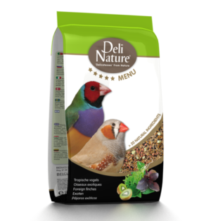 דיילי נייצ'ר מזון פרמיום לפינקים 800 גרם