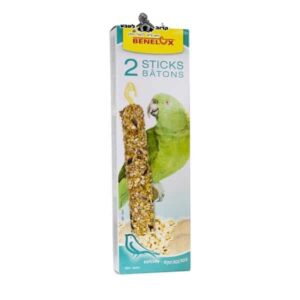 חטיף זרעים לתוכים גדולים עם פופקורן