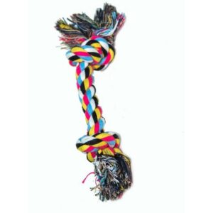 צעצוע חבל דנטלי בינוני 2 קשרים 32 ס"מ