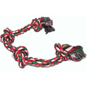 צעצוע דנטלי 4 קשרים גדול 55 ס"מ