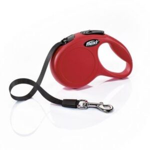 פלקסי רצועה קומפקט L שחור,אדום כחול