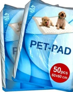 פדים לגורים 50 יחידות PET-PAD (60*60 ס"מ) Camon
