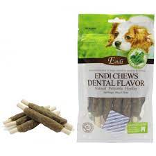 חטיף לכלבים דנטלי רול תה ירוק 100 גרם