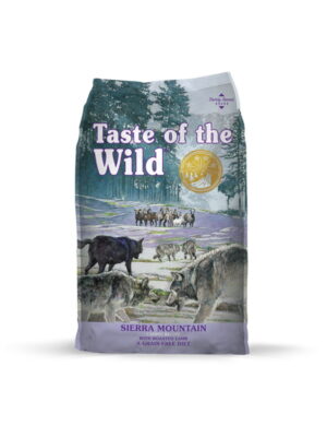 מזון יבש לכלב טייסט אוף דה ווילד כבש 2 ק"ג