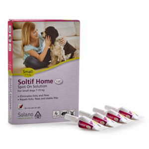 סולטיף הום 5 אמפולות לכלב במשקל 7-15 ק"ג