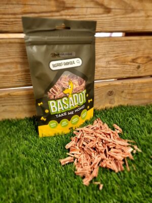 חטיף רצועות ברווז ודג