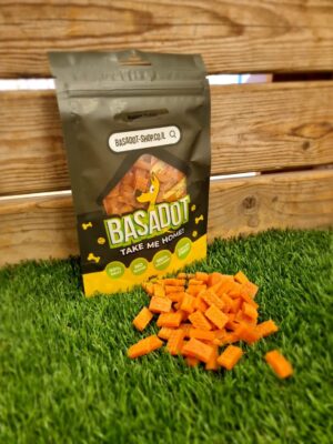 חטיף קוביות ארנב