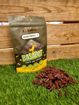 חטיף רצועות בקר מובחרות