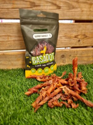 חטיף ברווז מסולסל