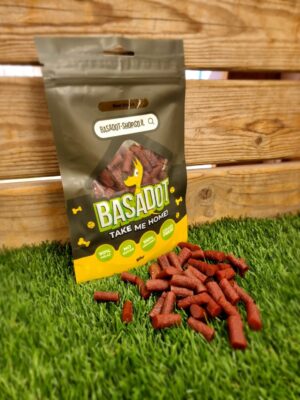 חטיף מקלוני בקר