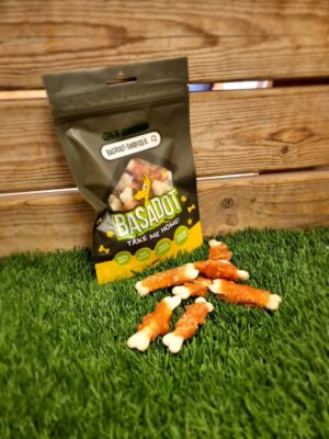 חטיף עוף על עצם סידן