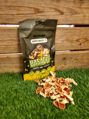 חטיף לבבות סושי עוף ודגי בקלה