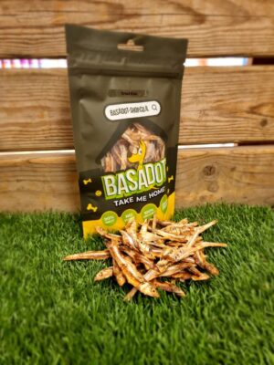 חטיף דגים מיובשים