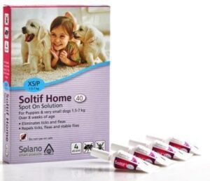 סולטיף הום 5 אמפולות לכלב במשקל 1.5-7 ק"ג