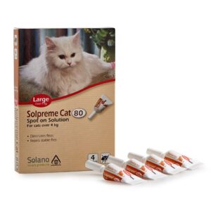סולאנו סולפרם 5 אמפולות לחתול במשקל +4 ק"ג
