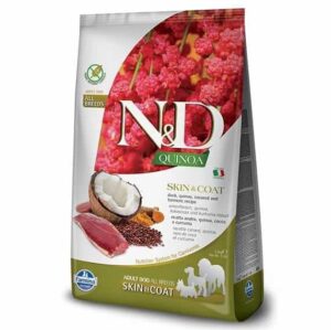 מזון יבש לכלב נטורל אנד דלישס ברווז וקינואה 7 ק"ג