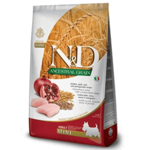 מזון יבש לכלב נטורל דלישס עוף מופחת דגנים 7 ק"ג