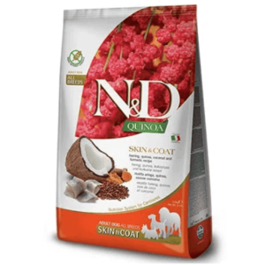 מזון יבש לכלב נטורל אנד דלישס ללא דגנים ברווז וקינואה 7 ק"ג