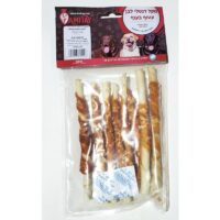 מקל דנטלי עוף 8 יחידות במארז