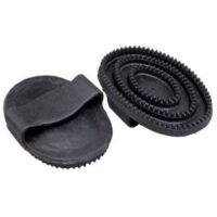 מברשת גומי שחורה