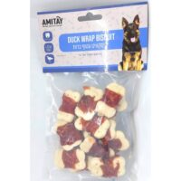 ביסקוויטים לכלב בטעם ברווז