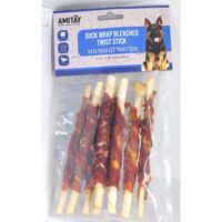 מקל דנטלי עטוף ברווז