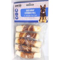 מקל דנטלי עם ברווז 5 יחידות