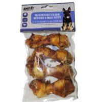 עצם תפוחה עם ברווז 10 ס"מ 4 יחידות