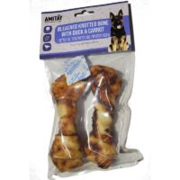 עצם תפוחה עם ברווז 15 ס"מ 2 יחידות