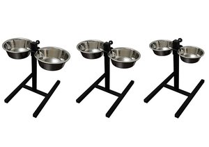 מעמד נירוסטה לקערות 25 ס"מ