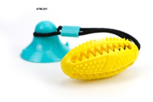 צעצוע לכלב נדבק לרצפה