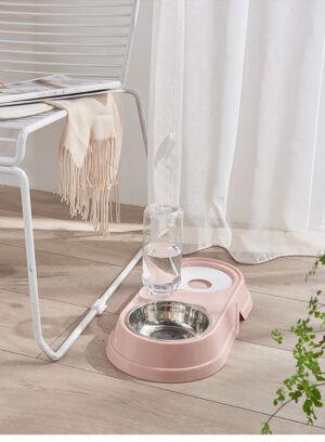 קערת שתייה לכלב ולחתול