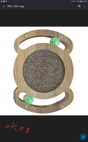 מתקן גירוד לחתול