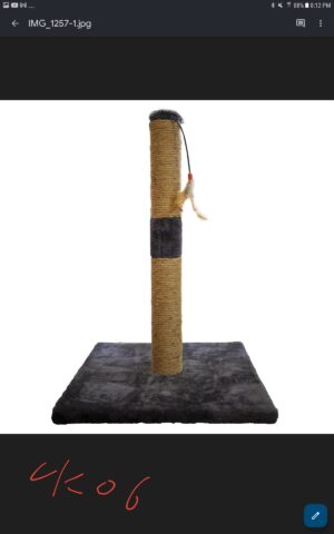 מתקן גירוד לחתול