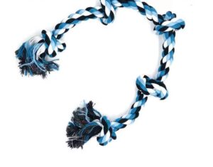 צעצוע לכלב חבל 4 קשרים