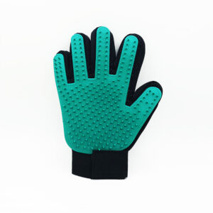 כפפת סירוק לכלב ולחתול